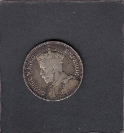 Beschrijving: 1 SHILLING MAORI